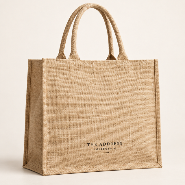 The Address Collection Tote Bag